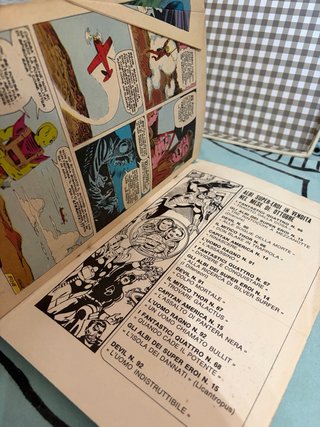 Fumetto I Fantastici Quattro N.66 Anno 1973