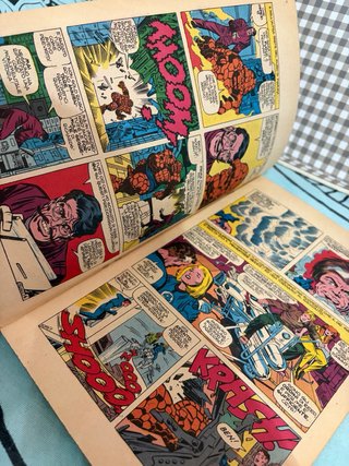 Fumetto I Fantastici Quattro N.66 Anno 1973