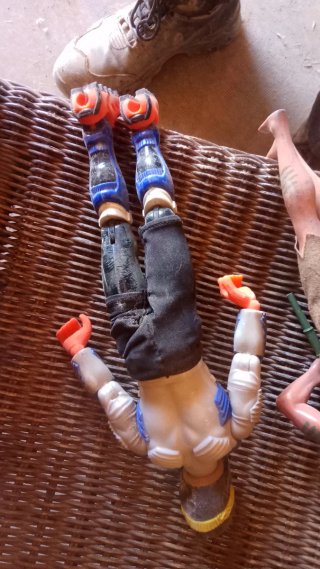 2 Muñecos Action Man