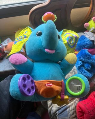 Peluche Elefante Bebé Playskool