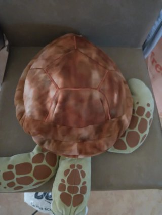 Peluche Tartaruga Alla ricerca di Nemo originale