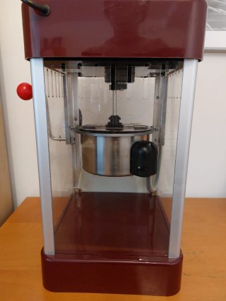 Máquina de Palomitas Estilo Retro