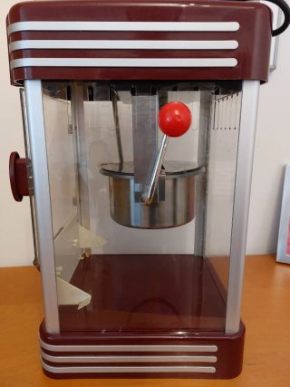 Máquina de Palomitas Estilo Retro