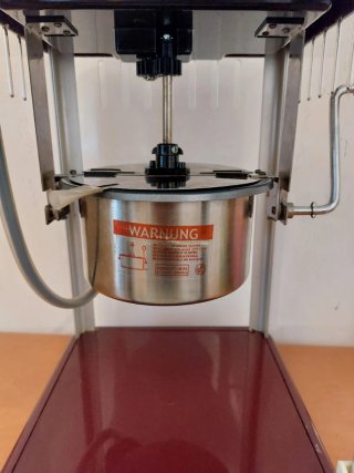 Máquina de Palomitas Estilo Retro