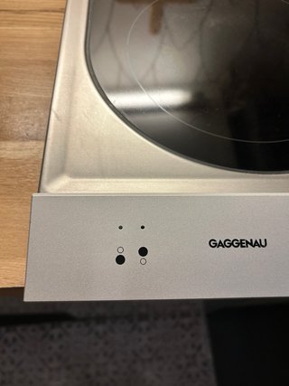 Placa inducción 2 fuegos