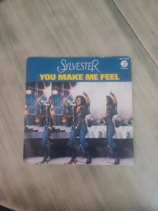 Vinilo Single Sylvester You Make Me Feel
