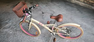 Bicicleta Paseo Niña B-Twin 4 Velocidades