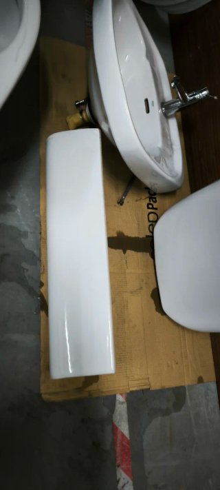 Lavabo Roca + pedestal porcelana
