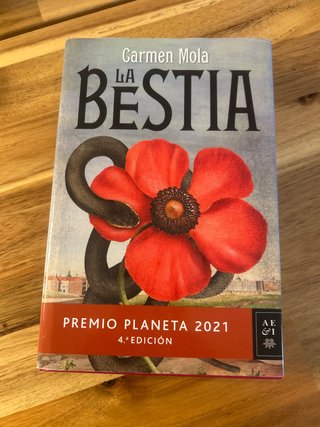 La Bestia. Carmen Mola
