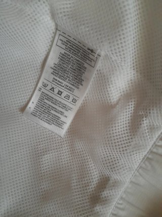 Giacca a vento grandi taglie Reebok 2XL