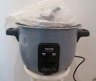 Olla VEVOR Azul