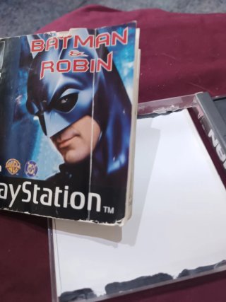 Lote 2 Juegos PS1: Batman & Robin, Spiderman 2