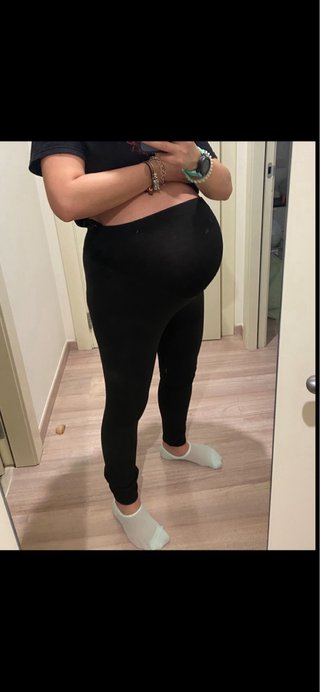 Leggings premamá cómodos y elásticos