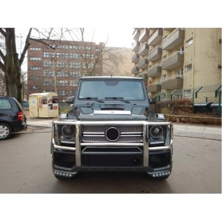 Defensa delantera para Mercedes Clase G W463 croma