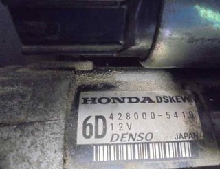 Motor arranque 4280005410 honda civic 5 4225778
