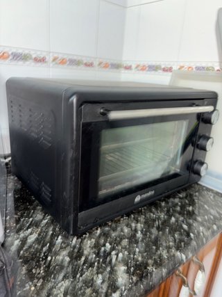 Mini horno eléctrico