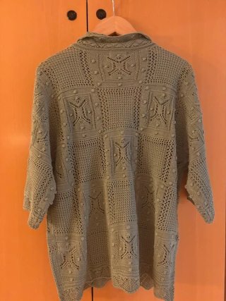 Polo Sfera calado acrílico Talla S