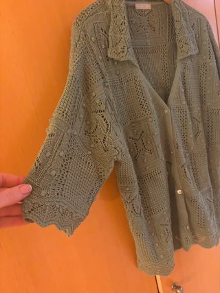 Polo Sfera calado acrílico Talla S