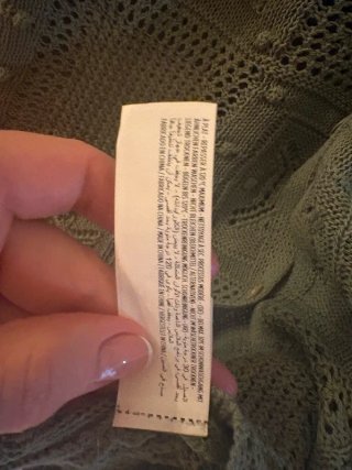 Polo Sfera calado acrílico Talla S