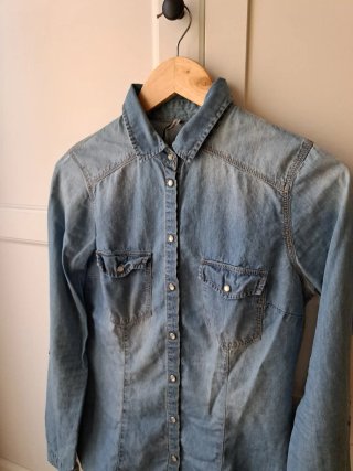 Camisa vaquera Talla S