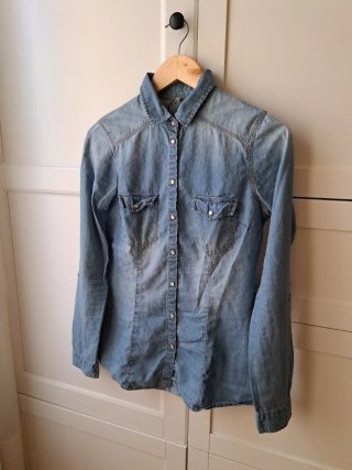 Camisa vaquera Talla S