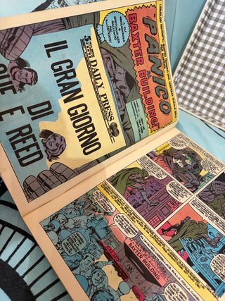 Fumetto I Fantastici Quattro Gigante N25 Anno 1980