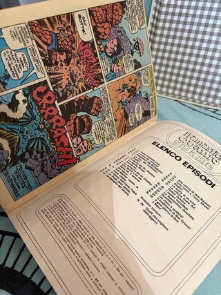 Fumetto I Fantastici Quattro Gigante N25 Anno 1980