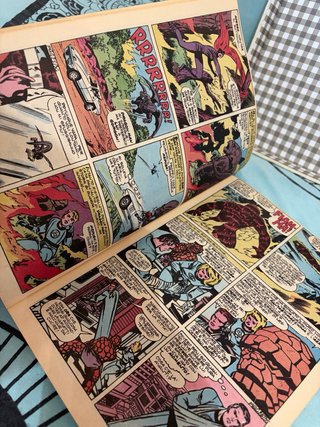 Fumetto I Fantastici Quattro Gigante N25 Anno 1980