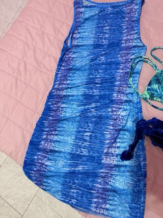 Costume da bagno con copricostume