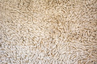 Alfombra grande beige 200x300