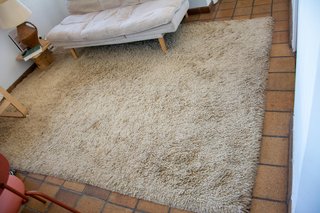 Alfombra grande beige 200x300