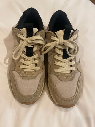 Zapatillas Zara usadas solo una vez Talla 37.