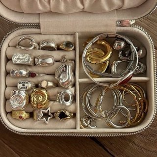 Set gioielli oro e argento
