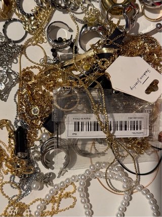 Set gioielli oro e argento