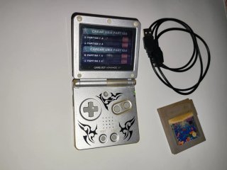 Nintendo Game Boy Advance SP + Juegos