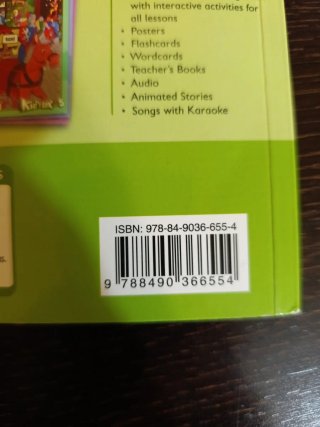 Libro inglés Kids Box 5