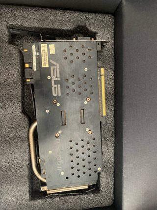 Tarjeta Gráfica Asus GEFORCE GTX 970