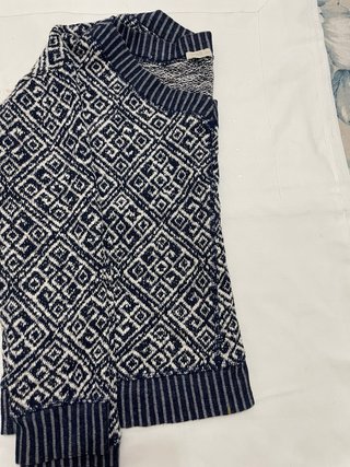 Jersey de verano con estampado geométrico