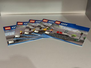 LEGO 60197 Tren de Pasajeros x2 unità complete