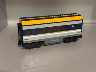 LEGO 60197 Tren de Pasajeros x2 unità complete