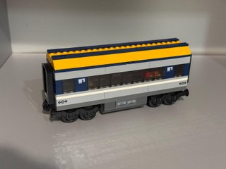 LEGO 60197 Tren de Pasajeros x2 unità complete