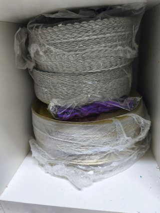 Lote bandejas y blondas repostería