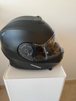 Casco Integral Acerbis Negro talla L Como nuevo
