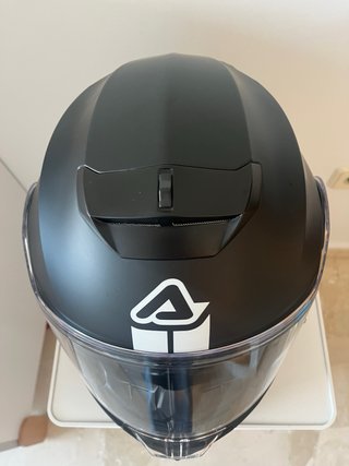 Casco Integral Acerbis Negro talla L Como nuevo