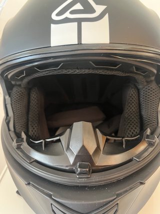 Casco Integral Acerbis Negro talla L Como nuevo