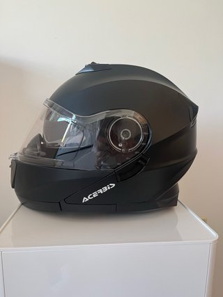 Casco Integral Acerbis Negro talla L Como nuevo
