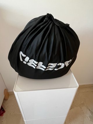Casco Integral Acerbis Negro talla L Como nuevo