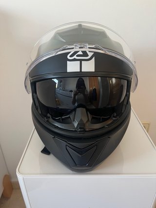 Casco Integral Acerbis Negro talla L Como nuevo