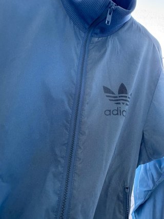 Giacca Adidas Vintage Anni '70 Blu