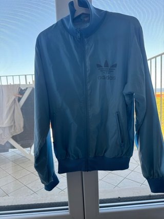 Giacca Adidas Vintage Anni '70 Blu